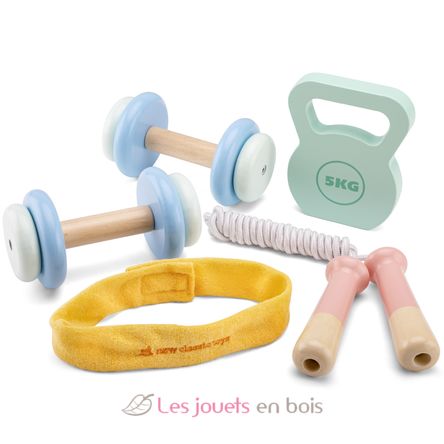 Conjunto de fitness NCT18295 New Classic Toys 2