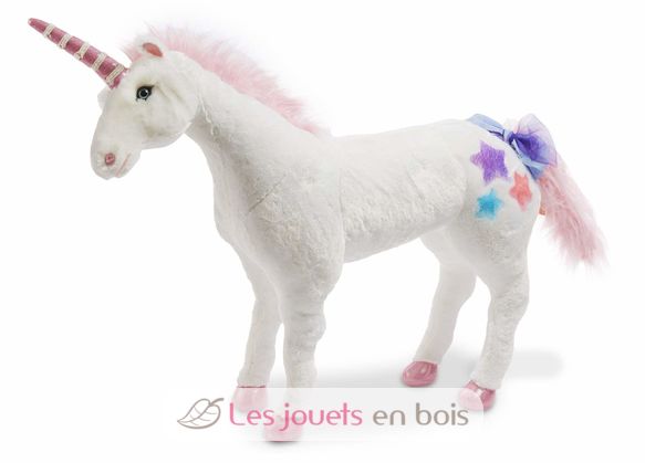 Peluche de unicornio gigante MD18801 Melissa & Doug 2