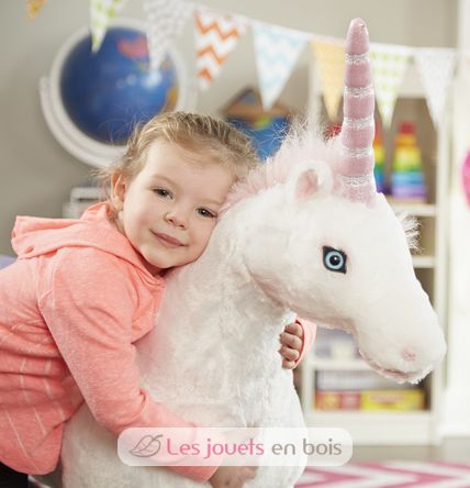 Peluche de unicornio gigante MD18801 Melissa & Doug 4