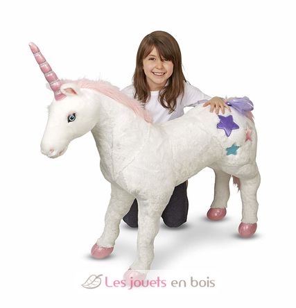 Peluche de unicornio gigante MD18801 Melissa & Doug 5