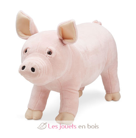 Cerdo gigante de peluche MD18833 Melissa & Doug 1
