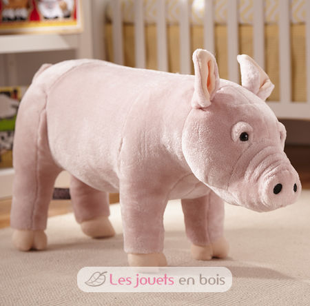 Cerdo gigante de peluche MD18833 Melissa & Doug 4
