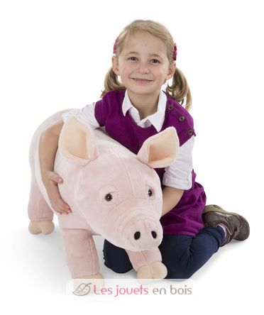 Cerdo gigante de peluche MD18833 Melissa & Doug 3