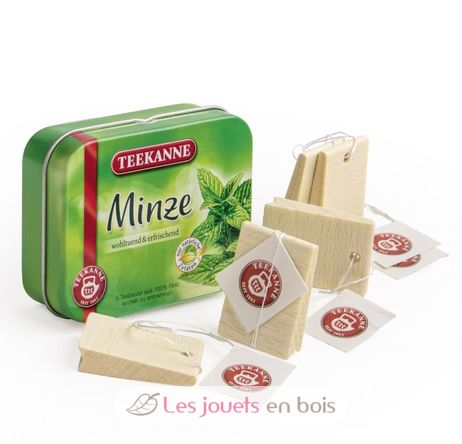 Bolsitas de té de menta ER19062 Erzi 1