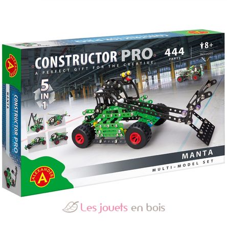 Constructor Pro - Manta 5 en 1 AT-1909 Alexander Toys 2