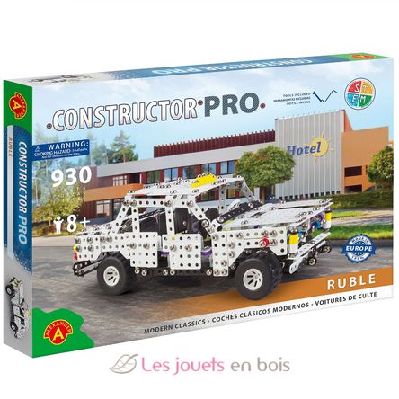 Constructor Pro - Voiture Ruble AT-1911 Alexander Toys 2