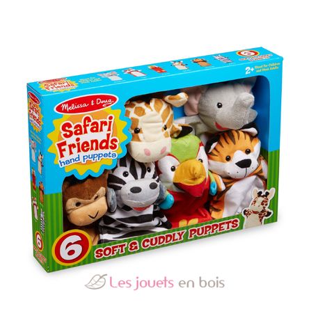 Títeres para el Safari MD19118 Melissa & Doug 3