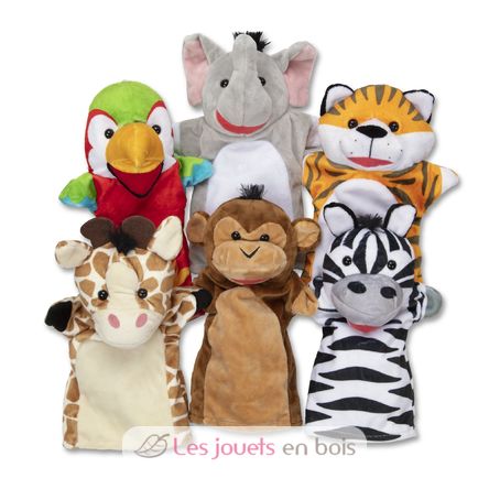 Títeres para el Safari MD19118 Melissa & Doug 1