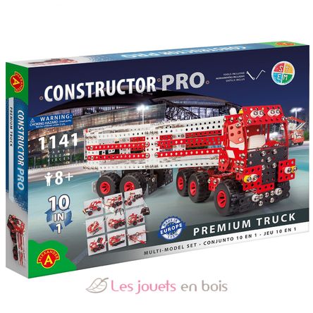Constructor Pro - Camión Premium 10 en 1 AT-1913 Alexander Toys 3
