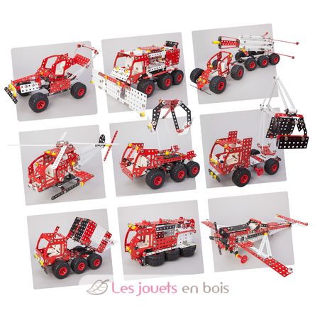 Constructor Pro - Camión Premium 10 en 1 AT-1913 Alexander Toys 2