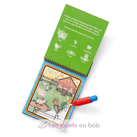 Agua ¡Guau! Ferme MD-19232 Melissa & Doug 7