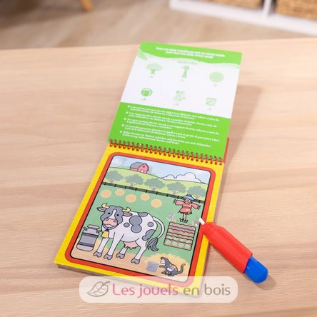 Agua ¡Guau! Ferme MD-19232 Melissa & Doug 9