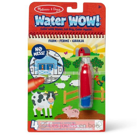 Agua ¡Guau! Ferme MD-19232 Melissa & Doug 1