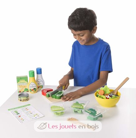 Ensalada a la carta MD19310 Melissa & Doug 3