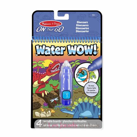 Agua ¡Guau! Dinosaurios MD19315 Melissa & Doug 1