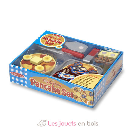 Kit de panqueques de madera MD19342 Melissa & Doug 6