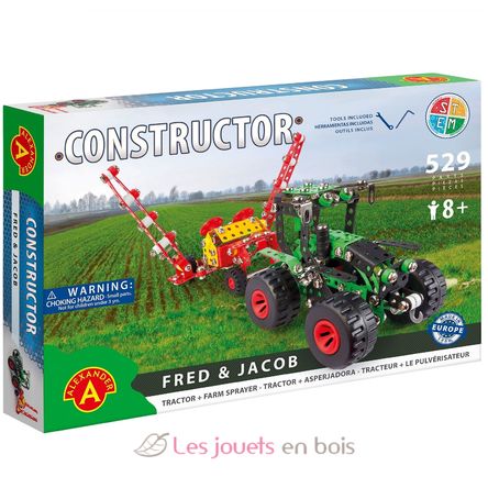 Constructor Fred et Jacob AT-2165 Alexander Toys 2