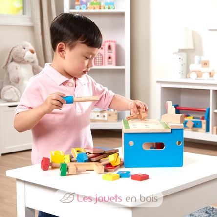 Pequeño banco de trabajo de sobremesa MD-19386 Melissa & Doug 9