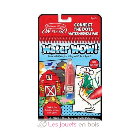 Agua ¡Guau! Conectando los puntos MD-19485 Melissa & Doug 1