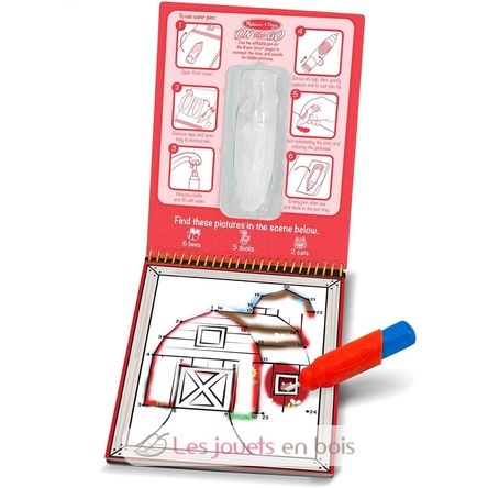 Agua ¡Guau! Conectando los puntos MD-19485 Melissa & Doug 2
