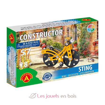 Constructor Sting - Bicyclette AT-1952 Alexander Toys 3
