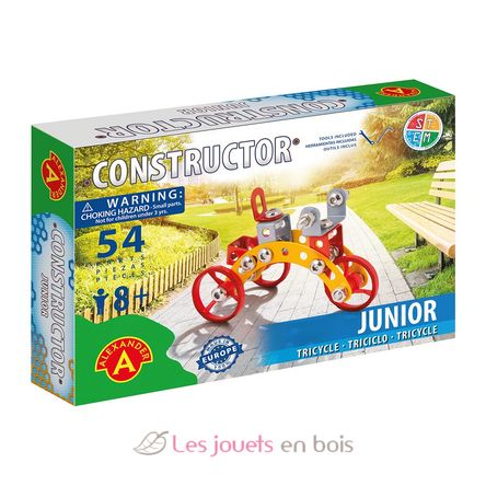 Constructor Junior - Triciclo AT-1953 Alexander Toys 2