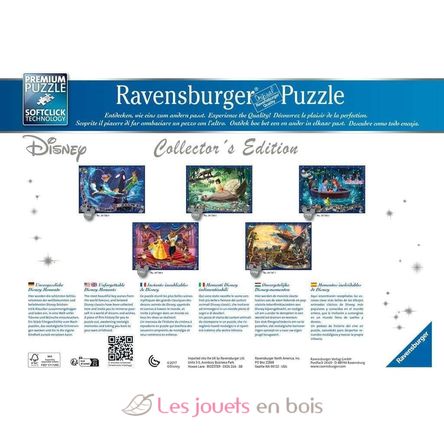 Puzzle La Bella y la Bestia 1000 piezas RAV-19746 Ravensburger 3