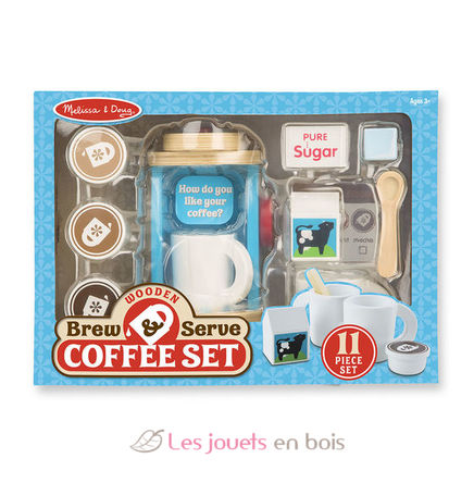 Servicio de café M&D19842 Melissa & Doug 3