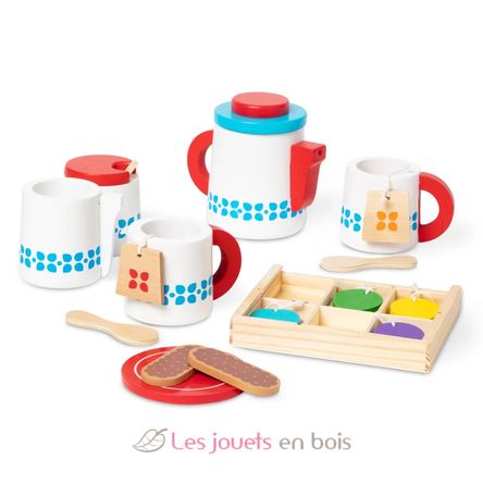 Juego de té MD-19843 Melissa & Doug 5