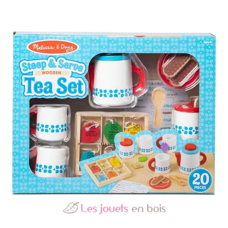 Juego de té MD-19843 Melissa & Doug 6