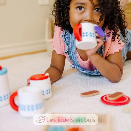 Juego de té MD-19843 Melissa & Doug 8