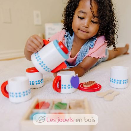 Juego de té MD-19843 Melissa & Doug 9