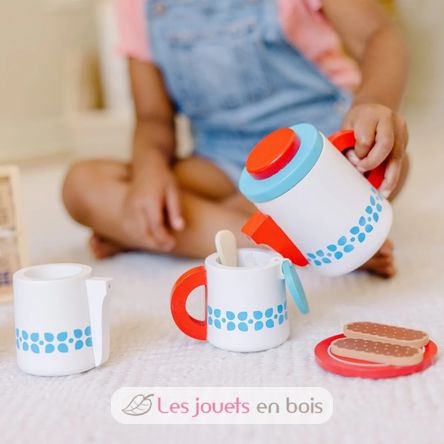 Juego de té MD-19843 Melissa & Doug 10