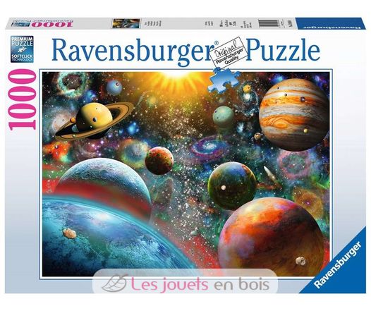 Puzzle visión planetaria 1000 piezas RAV19858 Ravensburger 1