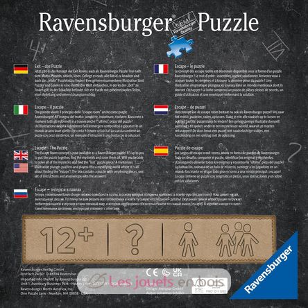 Puzzle de escape - Observatorio astronómico RAV199563 Ravensburger 5