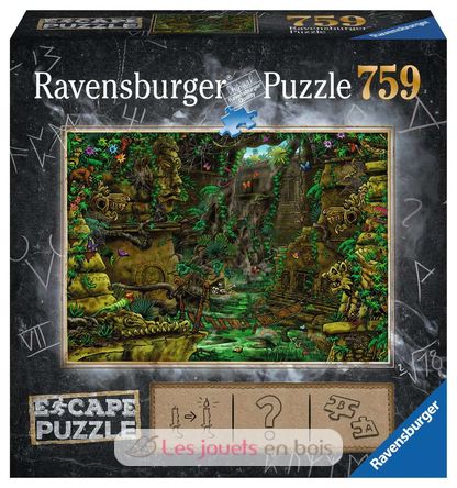 Puzzle de escape - Templo Ankor Wat RAV199570 Ravensburger 1