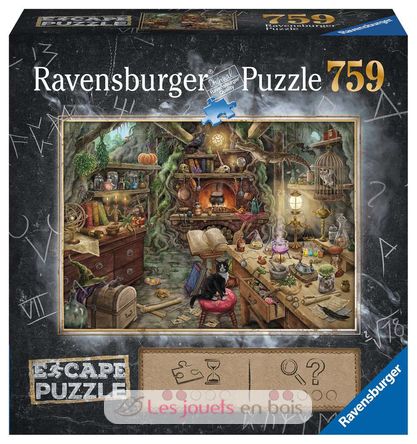 Rompecabezas de escape - La cocina de la bruja RAV199587 Ravensburger 1