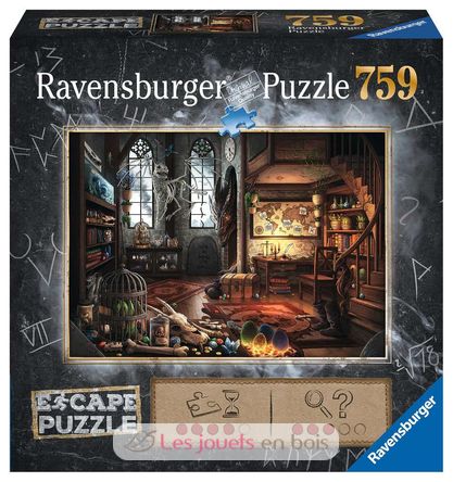 Puzzle de escape - La guarida del dragón RAV199600 Ravensburger 1