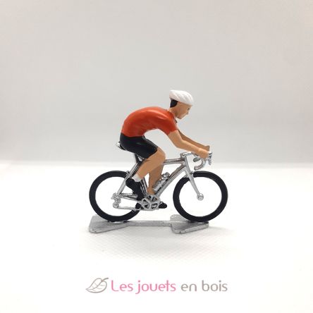 Figurita ciclista R Maillot rojo FR-R18 Fonderie Roger 3