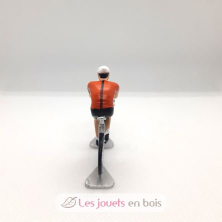 Figurita ciclista R Maillot rojo FR-R18 Fonderie Roger 2