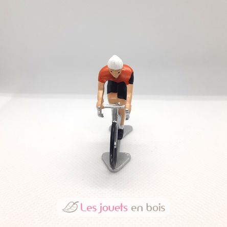 Figurita ciclista R Maillot rojo FR-R18 Fonderie Roger 4