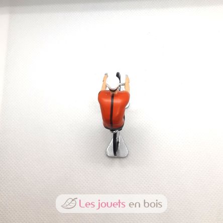 Figurita ciclista R Maillot rojo FR-R18 Fonderie Roger 5