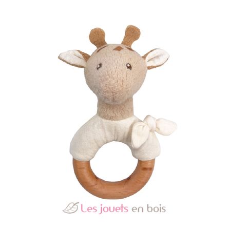 Sonajero de madera Leonie la jirafa EG120810 Egmont Toys 1