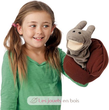 Marioneta de mano Caracol FO-2028 Folkmanis 2
