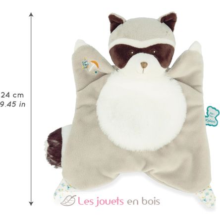 Doudou Gaston el mapache K205001 Kaloo 4