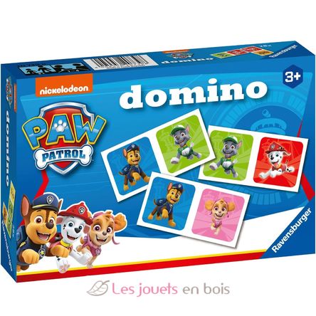 Dominó Patrulla Canina RA-20739 Ravensburger 1