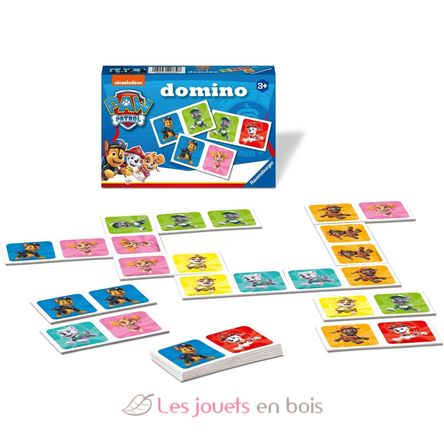 Dominó Patrulla Canina RA-20739 Ravensburger 2