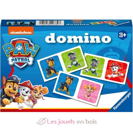 Dominó Patrulla Canina RA-20739 Ravensburger 4