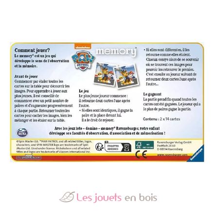 Patrulla Canina de la Memoria RA-20740 Ravensburger 4