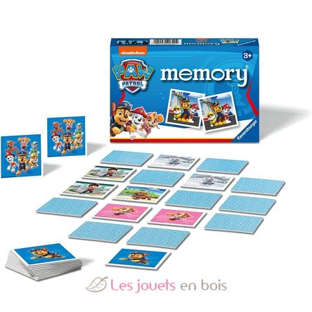 Patrulla Canina de la Memoria RA-20740 Ravensburger 2
